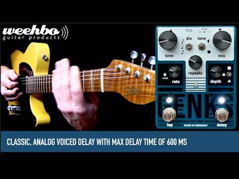 WEEHBO GENKS MODULATED TIME DEVICE - YouTube