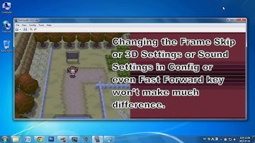 How to Speed Up Nintendo DS Emulator "DeSmuME"