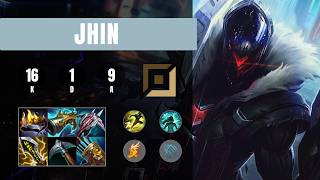 Jhin ADC vs Aphelios - EUW Challenger Patch 26.08
