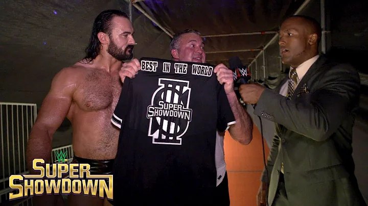 Shane and Drew cut straight to the chase after Super ShowDown victory: WWE Exclusive, June 7, 2019