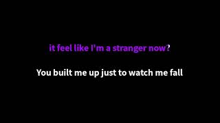 Bleeding Verse If You Love Me Then  3 pitch down Karaoke