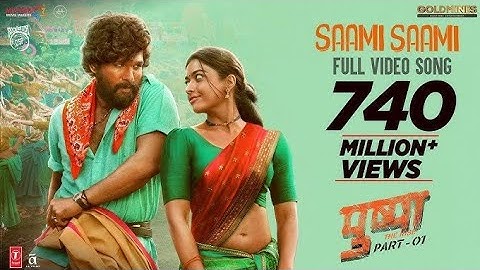 Pushpa: Saami Saami - Full Video Song |Allu Arjun, Rashmika Mandanna | SunidhiC | DSP |Sukumar