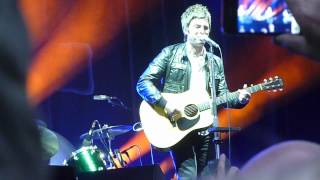 Noel Gallagher's High Flying Birds - If I Had A Gun (Live in Edinburgh 17.07.2012)