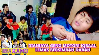 NEKAT KABUR! IQBAAL LEMAS BERSIMBAH DARAH DIANIAYA GENG MOTOR - COBOY JR HANYA KAMU