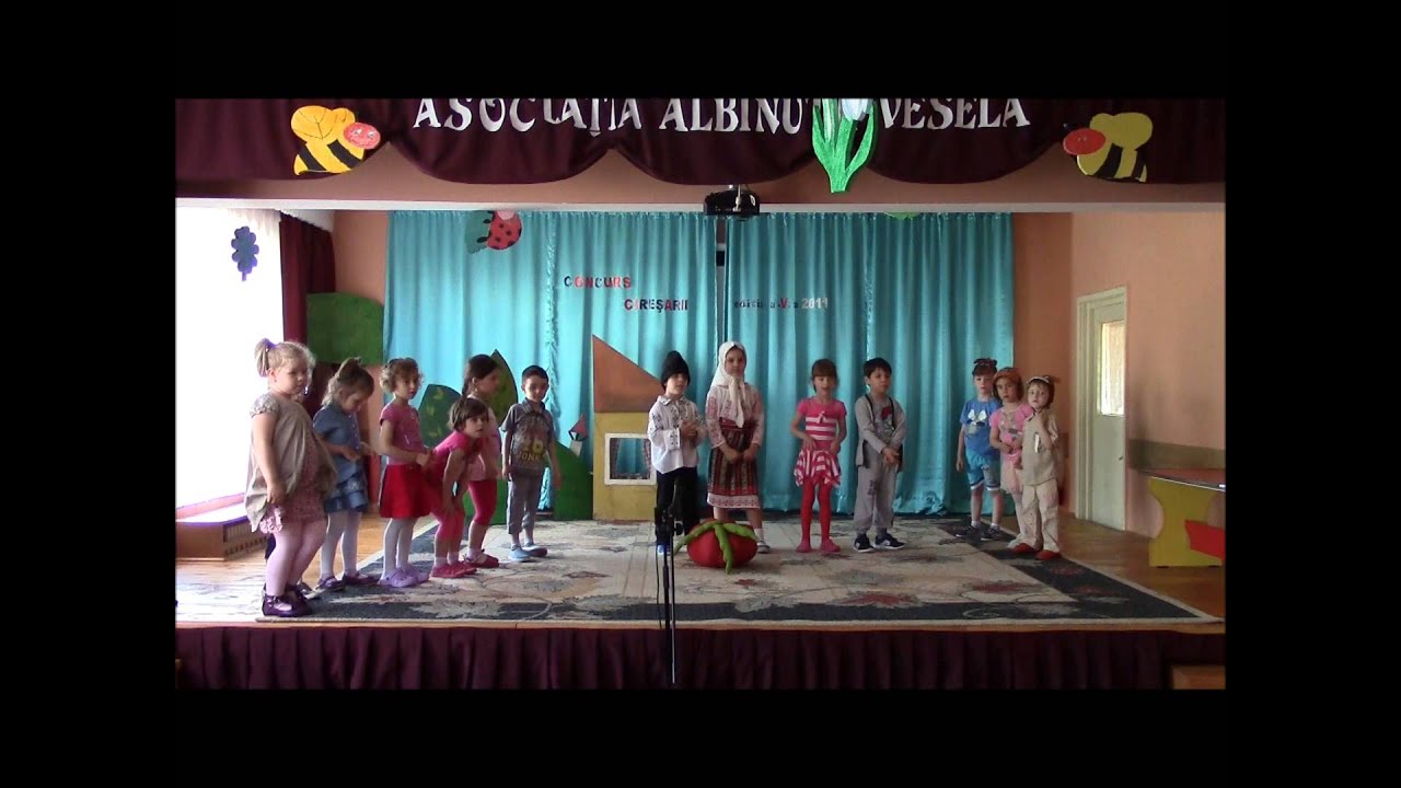 „RIDICHEA URIAȘĂ", grupa  mijlocie