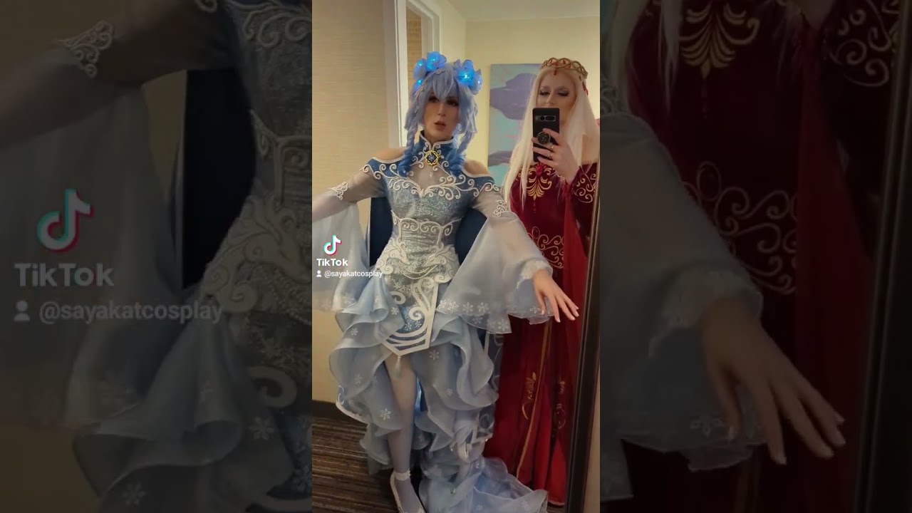 Cosplayer problems #cosplay #shorts