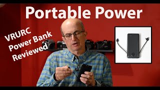 The VRURC 10000mAh Power Bank Reviewed