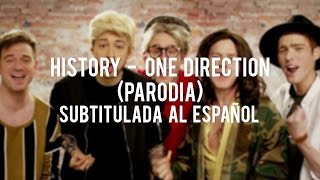 History - One Direction (Parodia) // Subtitulada al Español