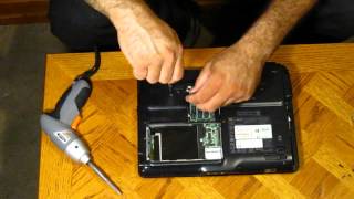 disassembling HP TX2000 , (Desarmar).