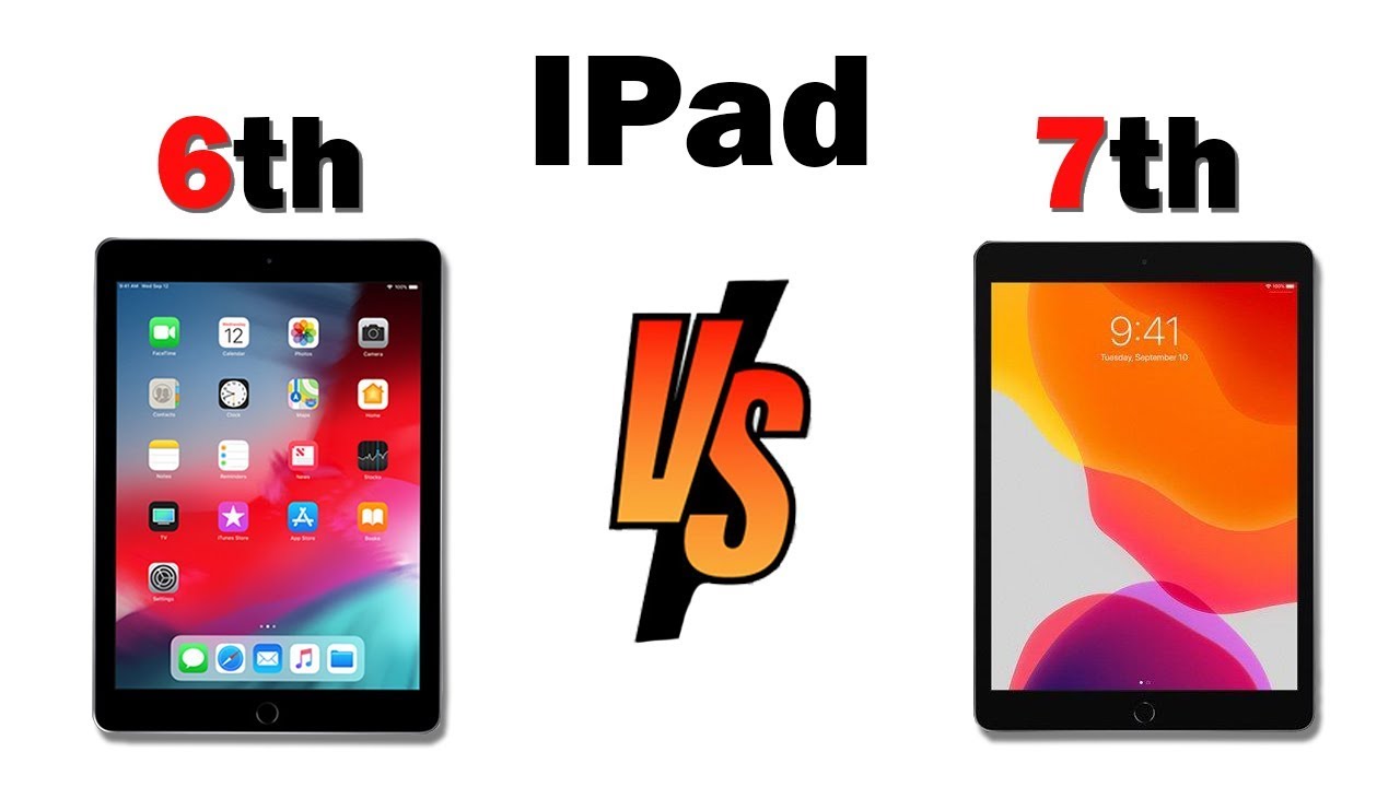 iPad 5th Gen vs iPad 7th Gen Comparison - Swappa