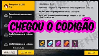 Codiguim Da Lbff Chegou Corre Peque A Sua .