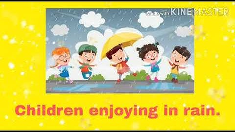 MLZS JHANSI CLASS 3 EVS Chapter 8 The Rain Lecture 1