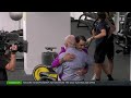 Tennis Channel Live: A warm moment between Rod Laver & Rafael Nadal