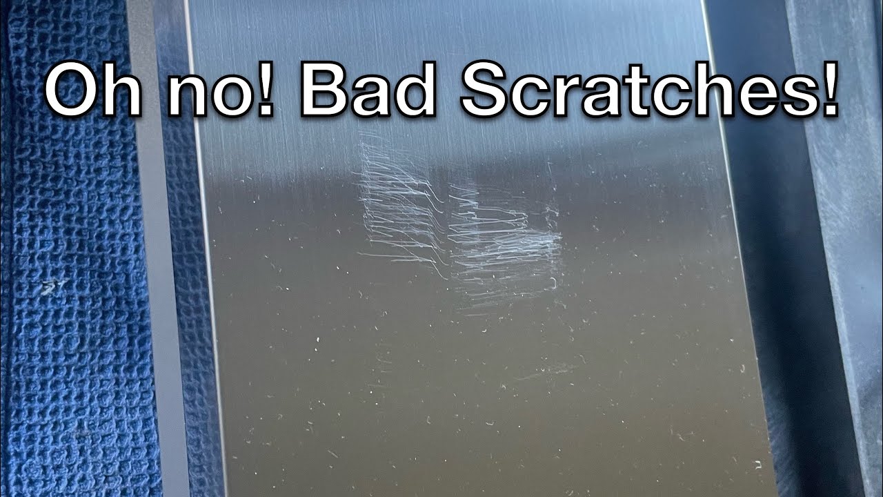 Removing Scratches from Bang & Olufsen panel speakers (similar to) Penta. Ep.10