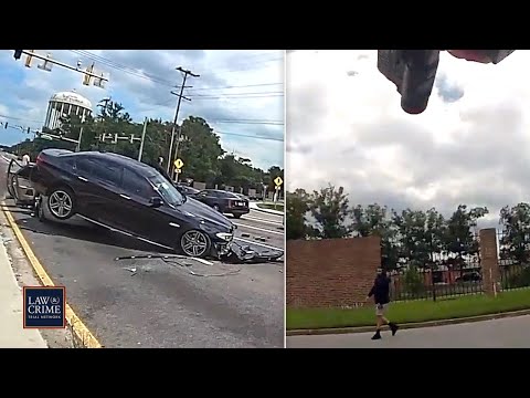 Bodycam Shows Deadly High-Speed Crash That Killed Maryland Man During Police Chase