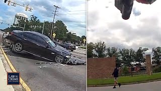 Bodycam Shows Deadly High-Speed Crash That Killed Maryland Man During Police Chase