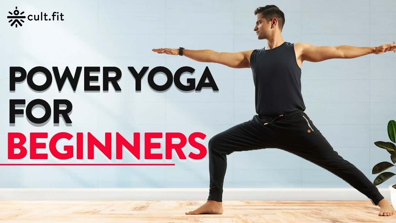 Power Yoga for Beginners, Yoga At Home, Yoga Routine For Beginners, Yoga  Routine