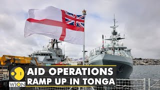 UK, New Zealand, Australia send aid to Tonga after devastating volcanic eruption and tsunami | WION