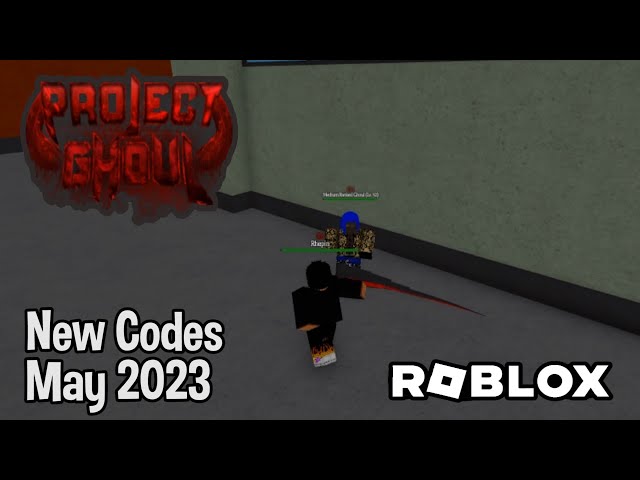 Roblox Project Ghoul Codes (November 2023)