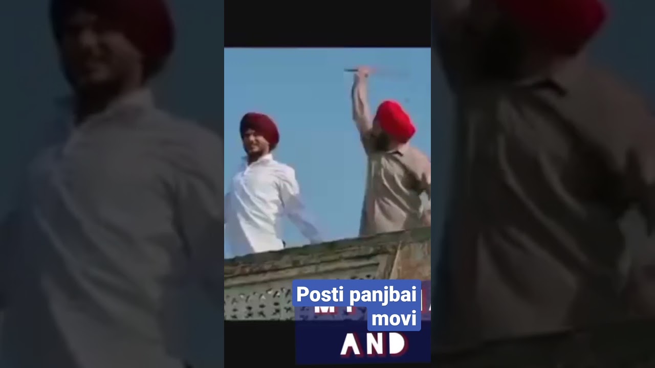 new panjabi move posti.comedy funny .video.