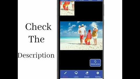How to remove watermark/object from an image without Photoshop