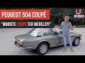 Is dit 's werelds mooiste coupé? Peugeot 504 Coupé V6 "het fenomeen coupé"