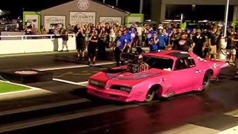 Street Outlaws - Disco Dean at the IHRA Race & Runs 3,70's in the Pro Mod Class 