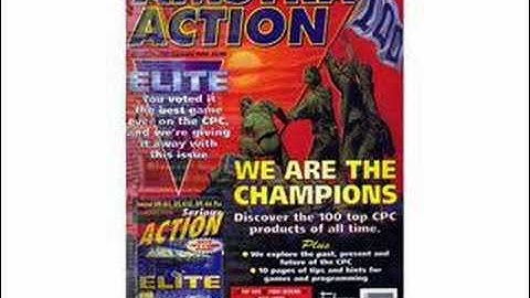 Amstrad Action tribute magazine promo