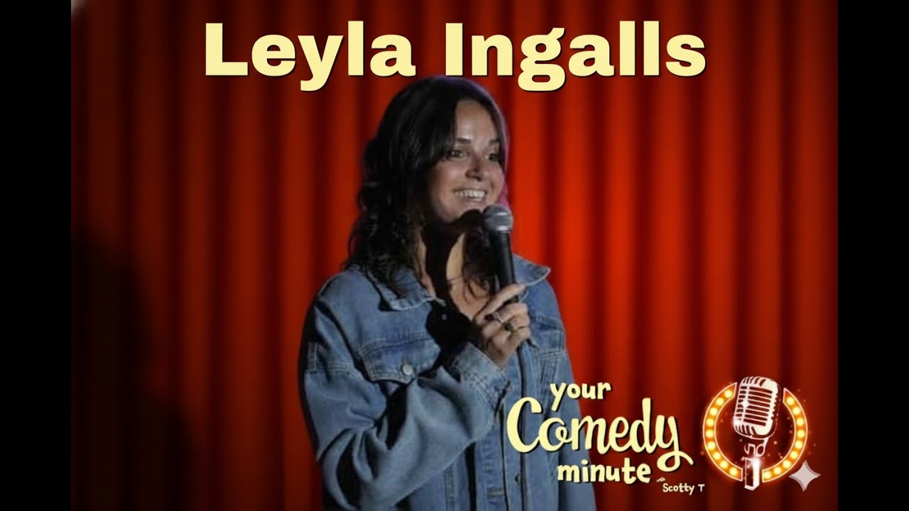 A Preview Of The Interview With Leyla Ingalls #StandUp #Comedian #