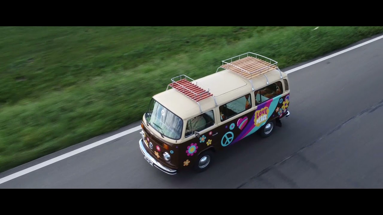 Mr Woodstock T2 Volkswagenbus - De Volkswagenbus