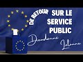 Dieudonn francis lalanne sur le service public