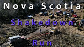 Nova Scotia Spring Shakedown Run