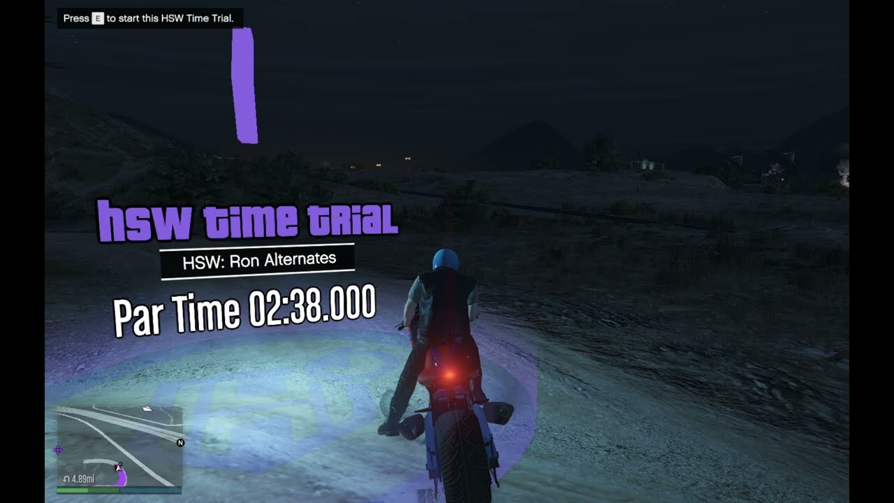 HSW Time Trial: Ron Alternates #gta #gtav #gaming #gtaonline #grandtheftauto