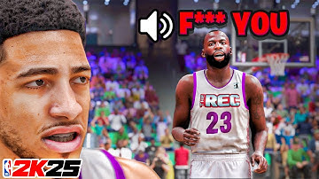 Analyzing TOXIC Rec Randoms On NBA 2K25!