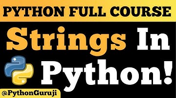 Mastering Strings in Python: Comprehensive Guide for Beginners
