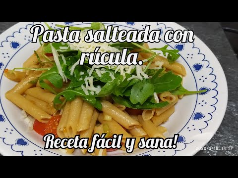 Vídeo: Orecchiette En Crema De Maíz Con Tomates Marchitos Y Rúcula