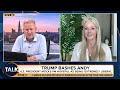 Trump ATTACKS Andy | ‘Burnham Is A People PLEASER’ | ‘You Can’t Be A NICE GUY In No10'