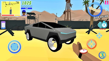 Dude Theft Wars: Open World Sandbox Simulator Update - New Military Base (Android/iOS)