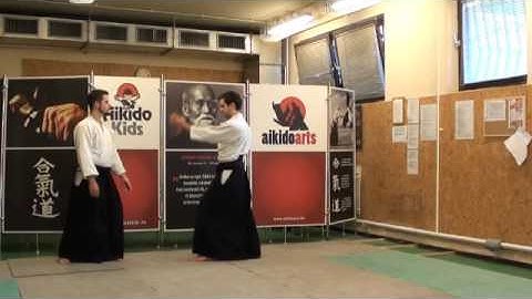 shomen uchi shihonage ura [TUTORIAL] Aikido basic technique