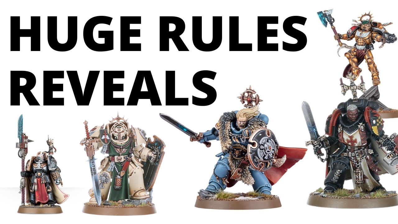 MASSIVE Space Marine Rules Revealed – New Detachments, … — Transcript