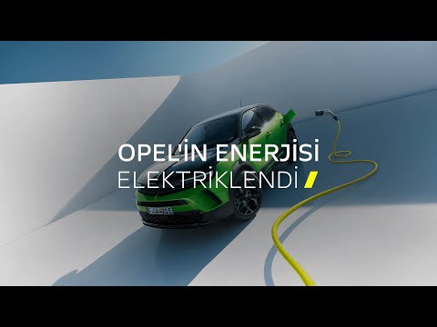 Opel'in Enerjisi Elektriklendi