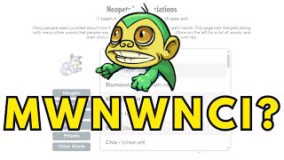The Neopets Pronunciation Guide