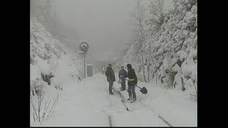 Train Un Hiver En Cévennes 2001