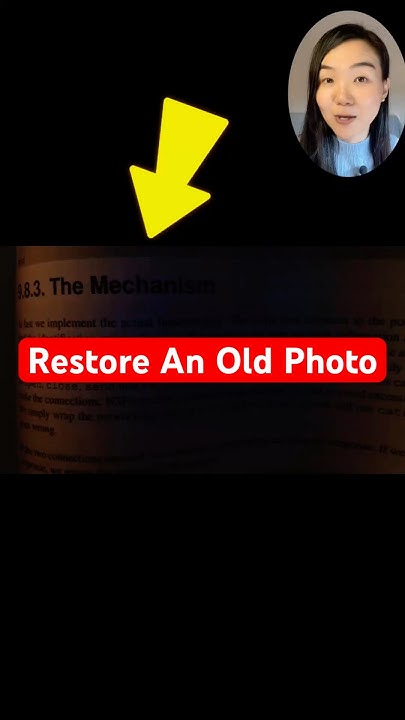 Bring OLD PHOTOS Back to LIFE with PYTHON Coding! - YouTube