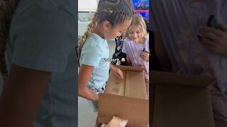 Daughter Opens Ultimate Surprise Package