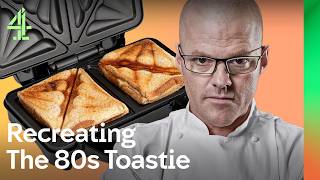 Can A Michelin Chef Make The Ultimate 80s Breville Toastie? | Hestons Feasts