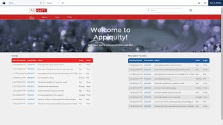Salesforce Experience Cloud Case Record List LWC