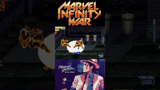 NEW CHAR: Michael Jackson! #michaeljackson #marvel #MarvelComics #Avengers #indiegame #retrogames