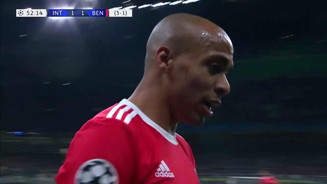 Inter Milan 3-3 Benfica | UEFA Champions League QF Leg 2 Match HL