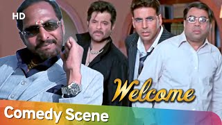 Best Comedy Scenes of Superhit Comedy Movie Welcome | Nana Patekar - Akshay Kumar -Paresh Rawal